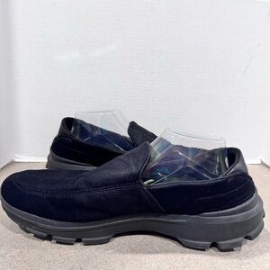 Skechers Go Walk 3 Goga Mat Men’s Black Loafers 12